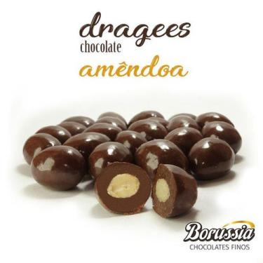 Imagem de Confeito De Amêndoa Borússia Chocolates - Borússia Chocolates