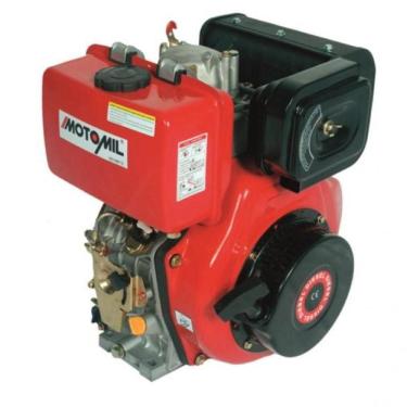 Imagem de Motor Diesel 6Hp 3600Rpm (Alta) Md178 Eletroplas