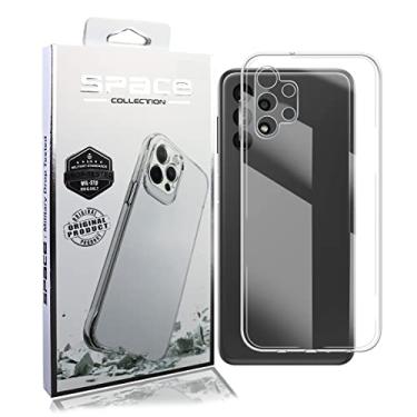 Imagem de Capa Capinha Clear Case Space Compatível Galaxy A13 4G A135 6.6 - Luiza Cell25