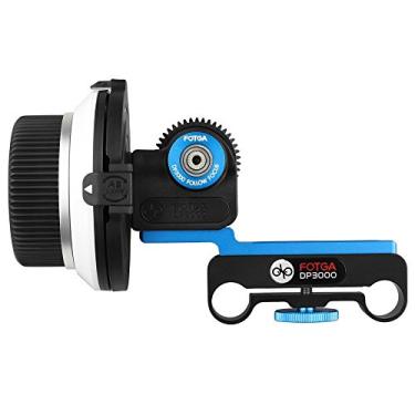 Imagem de FOTGA DP3000 M1 DSLR Follow Focus Extrator com correia de engrenagem flexível para trilho de 15 mm Rig para DSLR HDSLR DV 5D II III IV 6D 70D 60DEOS R RP R5 R6 A7R A7S II III A9 GH4/5/5s Z6 Z7II