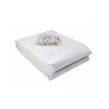 Imagem de Tela Mosquiteiro Para Portas E Janela 1,25 X 1,65 Resistente