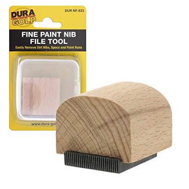 Imagem de Dura-Gold - Ferramenta de lixa de ponta fina - corrige imperfeições de tinta, defeito de superfície de barbear – Remove corridas, poeira, sujeira, detritos – Reparo de acabamento de pintura automotiva para carro – Polimento, polimento e detalhes