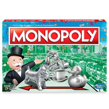 Imagem de Jogo Monopoly Nova Edição Hasbro