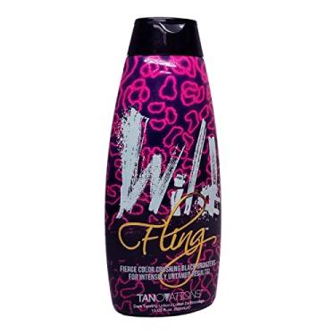 Imagem de Tanovations selvagem Fling Fierce Cor Crushing Preto Bronzeador - 10 onças