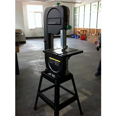 Imagem de GOWE Serra de fita 254 mm 10 polegadas 10 polegadas 10 polegadas Serra Elétrica Vertical Woodeorking Serra Elétrica 550 w Corte Máximo 170 mm Serra Jig