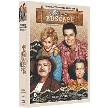 Imagem de A Familia Buscapé 1ª Temporada Completa Digibook 5 Discos