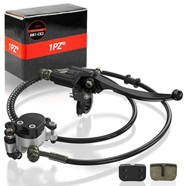 Imagem de 1PZ BB1-CE2 51" Atualizado Pinça cilindro mestre de freio hidráulico com substituição de pastilha de freio para 97cc 2.8HP Baja Doodle bug DB30 Racer Motovox Go Karts Mini Bike Part