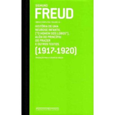 Imagem de Freud - Vol.14 - (1917-1920) O Homem Dos Lobos - Companhia Das Letras