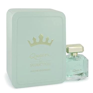 Imagem de Queen of Seduction by Antonio Banderas Eau De Toilette Spray (Designer Packaging) 2.7 oz