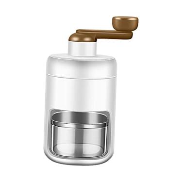 Imagem de Bothyi Máquina De Gelo Raspada À Mão Triturador De Gelo Doméstico Máquina De Triturar Gelo Para Sobremesas, Bebida Familiar Em Casa Triturador De Gelo Giratório Manual Máquina De Barbear Para Gelo