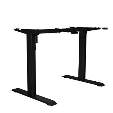 Imagem de Mesa com Regulagem de Altura Elétrica Elements Misch Preto