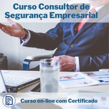 Imagem de Curso Online Consultor de Segurança Empresarial com Certificado