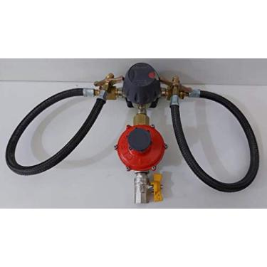 Imagem de Kit Inversor Automático GLP 10 kg/h P-13 Comap