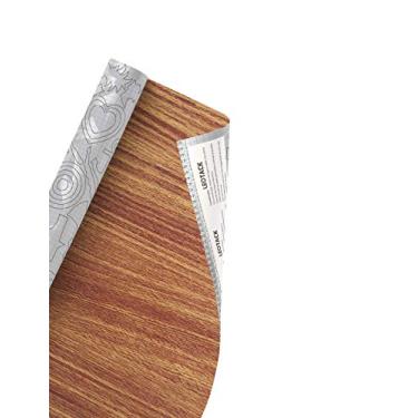 Imagem de Plastico Adesivo Fantasia Madeira 10 45cmx10m 80mic Rolo