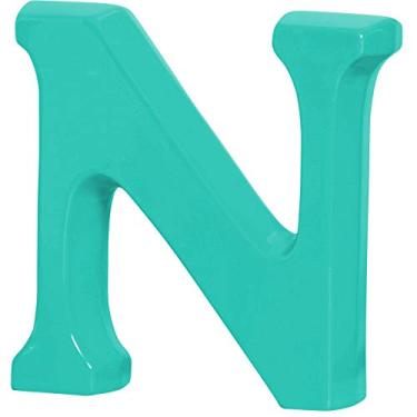 Imagem de Letra N Grande Ceramicas Pegorin Tiffany