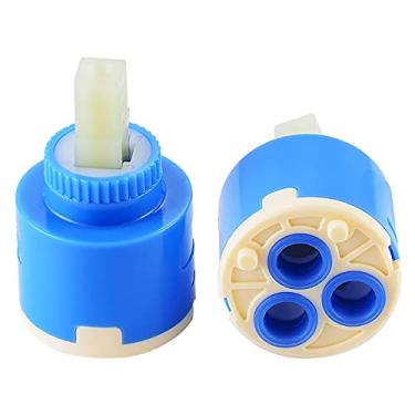 Imagem de Válvula de cartucho de disco de cerâmica de 35 mm para torneiras monobloco para banheiro ou cozinha, substituição de torneira da Grand Taps