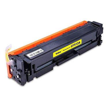 Imagem de Toner compatível Hp Cf512a Cf512 Cf-512a 204a 204 M154a M154nw M180n