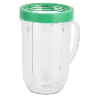 Imagem de Acessório para liquidificador, peça de substituição de copo para liquidificador, uso a longo prazo, fácil de instalar para MB-1001 250W