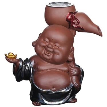 Imagem de Filtro de chá roxo argila Maitreya filtro de chá criativo Kung Fu acessórios