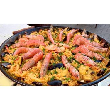 Imagem de Paella Frigideira 60cm Tacho Profissional Wok