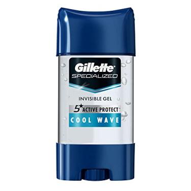 Imagem de Gel Antitranspirante Gillette Cool Wave 113g