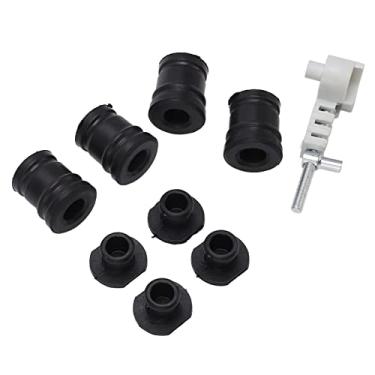 Imagem de acessório do cortador de grama, kit de acessórios do cortador de motosserra alça av plugue do para-choque ampla aplicação para ms180 017 018