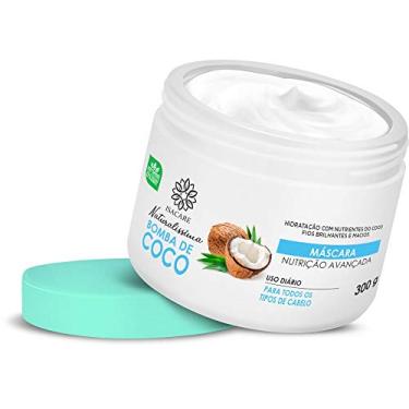 Imagem de Isacare Mascara Capilar 300G Bomba de Coco, Isacare
