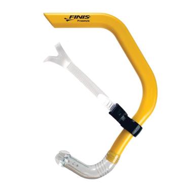 Imagem de Snorkel Respirador Frontal para Natação Freestyle Finis-Unissex