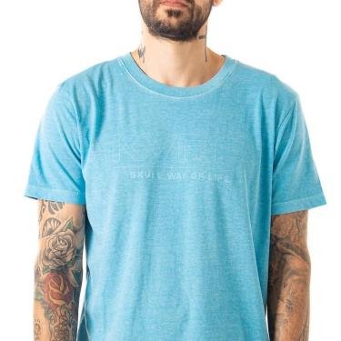 Imagem de Camiseta Masculina Kvra Base Azul-Masculino