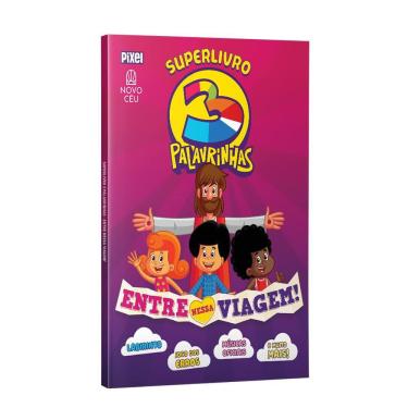 Imagem de Superlivro - 3 Palavrinhas - Entre Nessa Viagem!
