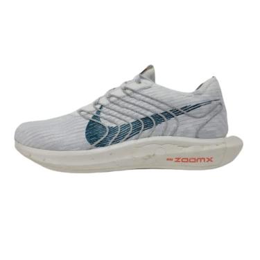 Imagem de Nike T nis de corrida masculino Pegasus Turbo Next Nature, Platina pura/abeto brilhante, 8.5