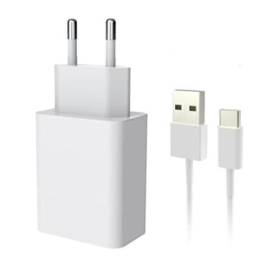 Imagem de Carregador Ultra Rápido 40W - Bivolt - Cabo de Carregamento USB C - Tipo C 1m [KRV Magazine]