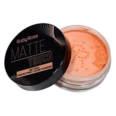 Imagem de Ruby Rose Matte Touch Setting Perfecting Loose Powder (Tan Neutral