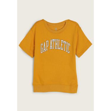 Imagem de Infantil - Camiseta GAP Logo Amarela GAP 625839 menino