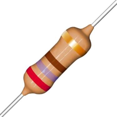 Imagem de Resistor 270R -1/4W-1% Kit com 100 Unidades - Para Eletrônica