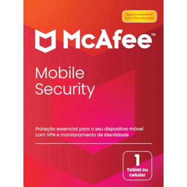Imagem de Software antivírus McAfee Mobile Security para 1 Dispositivo (Android/iOS), Assinatura de 1 Ano