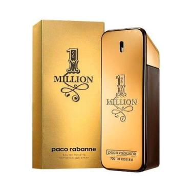 Imagem de Perfume One Million - Paco Rabanne  100ml - Masculino Original - Lacra