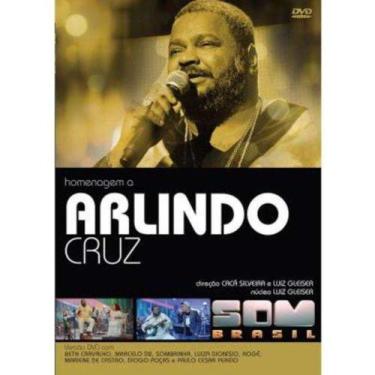Imagem de Dvd Som Brasil - Homenagem A Arlindo Cruz - Som Livre