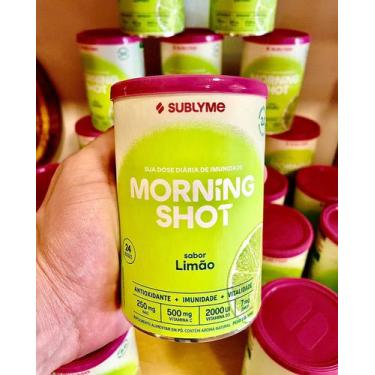 Imagem de Matinal Morning Shot 2.0-Sublyme Lata 150G Limão Imunidade