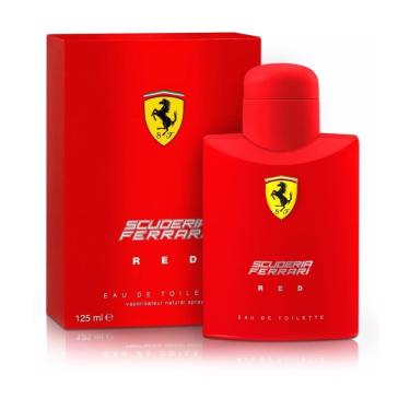 Imagem de Perfume Ferrari Red Masculino Eau De Toilette 125Ml Ferrari