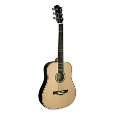 Imagem de VIOLAO BABY EQ ACO T/SPRUCE B/S BLACK WALNUT WS-40 NT TAGIMA