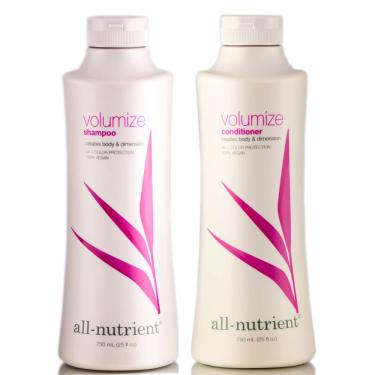Imagem de Shampoo e condicionador All Nutrient Volumize Create Body & Di