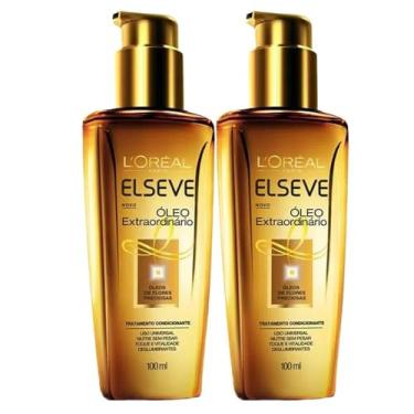 Imagem de Kit 2 Óleos Capilar Elseve Extraordinário 100ml