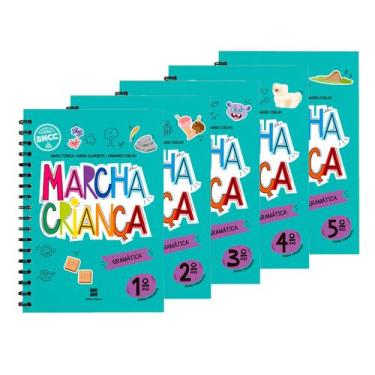 Imagem de Livro Marcha Criança Gramatica 5º Ano Ed.Scipione