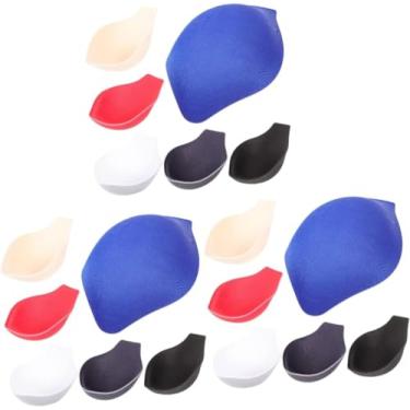 Imagem de 12 pçs roupa interior masculina almofada de esponja calcinha vermelha dos homens preto calções de banho roupa interior térmica troncos de natação almofada/1151 (Color : Assorted Colorx3pcs, Size : 1