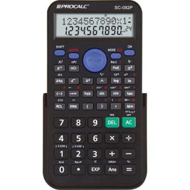 Imagem de Calculadora Cientifica 240Funcoes Sc82p - Procalc