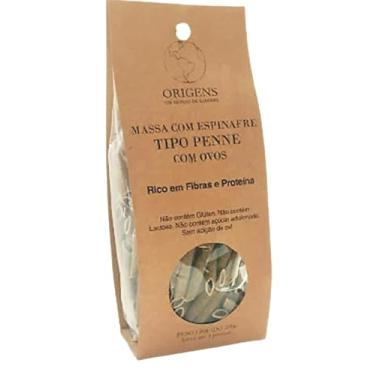 Imagem de Kit 2X: Macarrão Penne Com Espinafre Sem Glúten Origens 200g