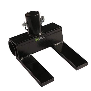 Imagem de Pallet Buster, Deck Wrecker, ferramenta de desmontagem de madeira, 3,1 kg/6,83 lb, espaçamento de garfo de 7,6 cm, cabeça preta de aço, sem barra de fricção