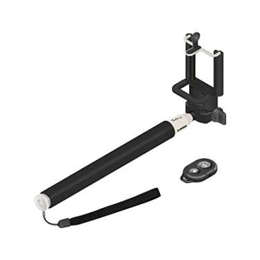 Imagem de Stick Selfie - Bastão Retrátil Com Controle Remoto - Comtac 9314