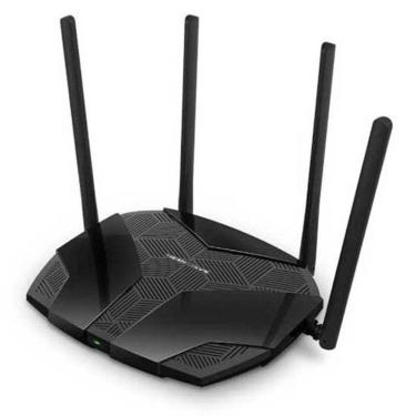 Imagem de Roteador Wi-fi 6 Gigabit Ax1800 Mr70x Mercusys Bivolt Cor Preto 110v/220v